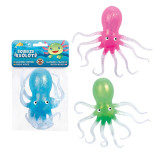 Gniotek ośmiornica błyszcząca TRENDHAUS SO, mix kolorów