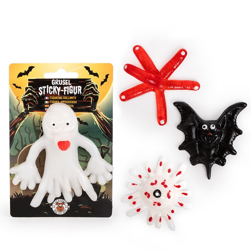 Lepka figurka TRENDHAUS Zombie Zone, mix kolorów