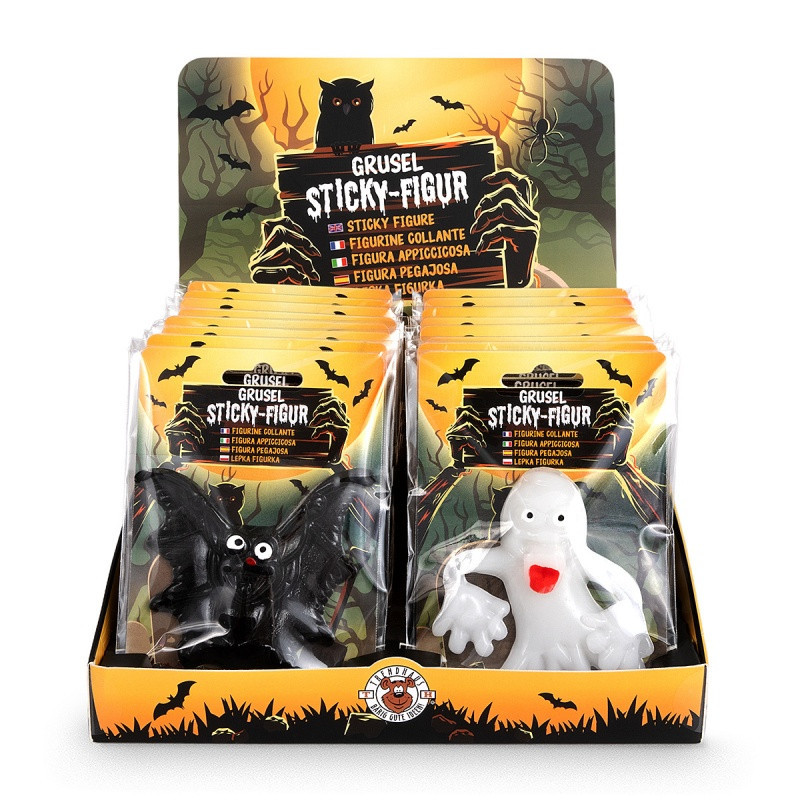 Lepka figurka TRENDHAUS Zombie Zone, mix kolorów