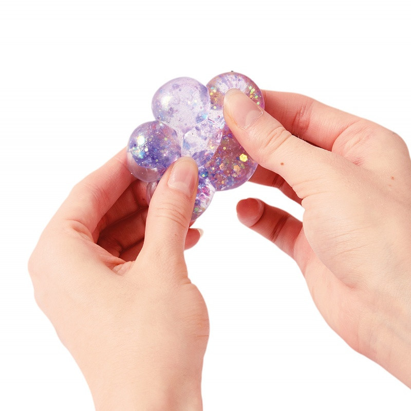 Gniotek TRENDHAUS GFH, kwiatek, 2 szt., mix kolorów