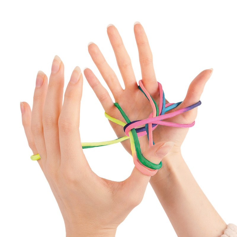 Gra w sznurki TRENDHAUS SO, 1,80 m, mix kolorów