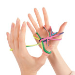 Gra w sznurki TRENDHAUS SO, 1,80 m, mix kolorów