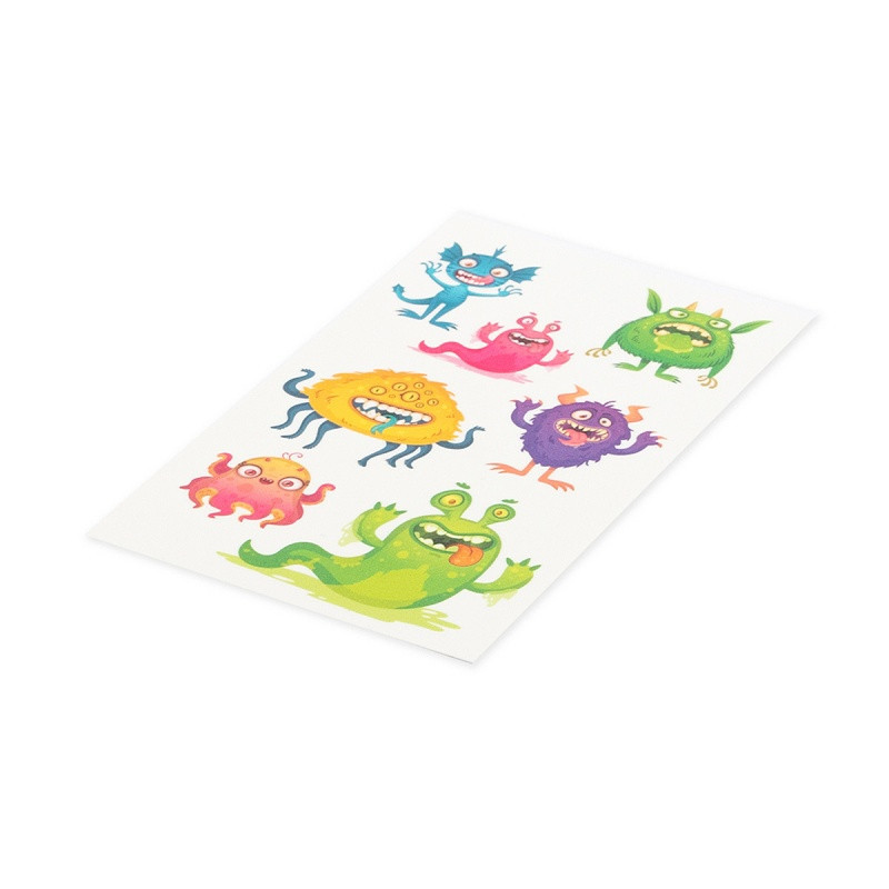 Tatuaże dla dzieci TRENDHAUS, 6x10,5 cm, mix kolorów