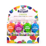 Świeczka urodzinowa TRENDHAUS Birthday Fun, balon, mix kolorów