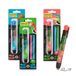 Automatyczna gumka do ścierania z wkładami TRENDHAUS BTS, mix kolorów