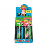 Automatyczna gumka do ścierania z wkładami TRENDHAUS BTS, mix kolorów