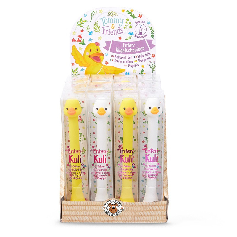 Długopis kaczka TRENDHAUS T&FS, mix kolorów
