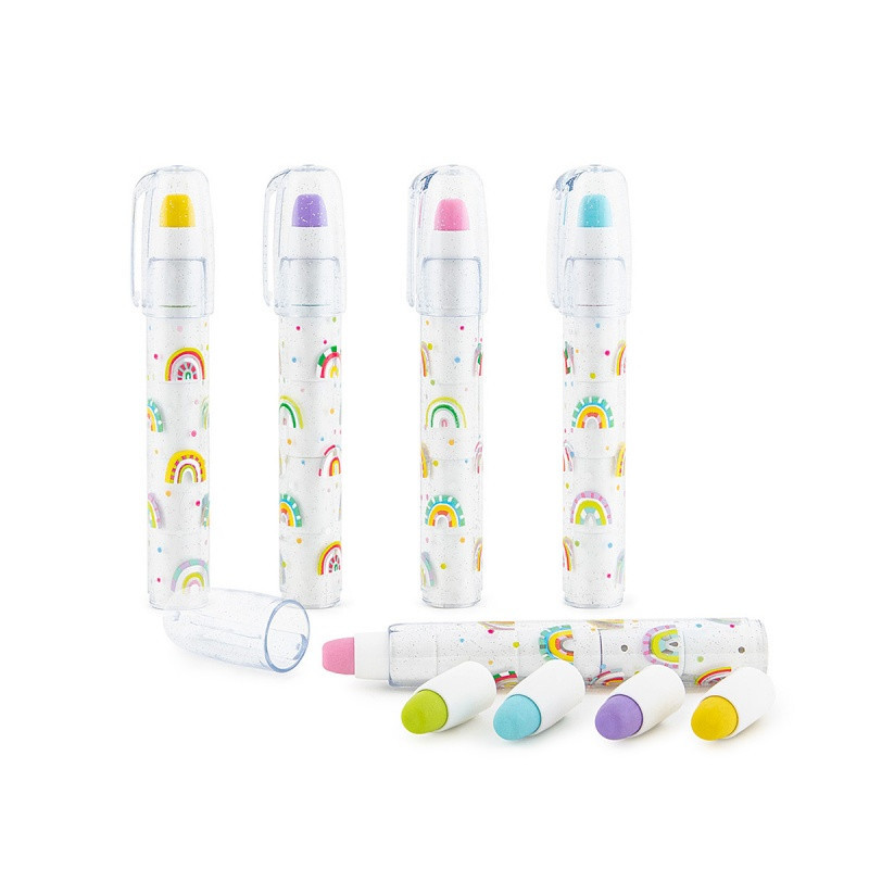 Gumka przekładana TRENDHAUS Good Feelings, mix kolorów