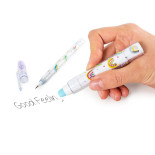 Gumka przekładana TRENDHAUS Good Feelings, mix kolorów