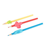 Ergonomiczne uchwyty do nauki pisania TRENDHAUS ABC Champions, 3 szt., mix kolorów