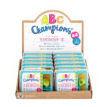 Ergonomiczne uchwyty do nauki pisania TRENDHAUS ABC Champions, 3 szt., mix kolorów