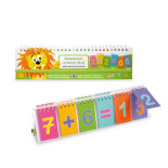 Bloczek z kartami do nauki liczenia TRENDHAUS ABC-5