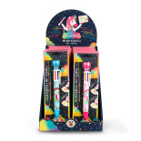 Długopis wielokolorowy TRENDHAUS Dreamland, 6 kolorów, ze stemplem, mix kolorów