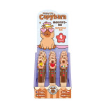 Długopis wielokolorowy z figurką TRENDHAUS CP HL-5, kapibara, mix kolorów