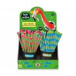 Ołówek z tabliczką mnożenia TRENDHAUS BTS, mix kolorów neonowych