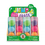 Zestaw piłka kauczukowa i gumka do ścierania 2w1 TRENDHAUS, 3 szt., mix kolorów