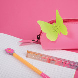 Karteczki samoprzylepne TRENDHAUS GFH, motylek, 5 x 20 kart., mix kolorów