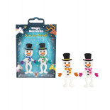 Rozciągliwi przyjaciele TRENDHAUS MM, bałwanki, 2 szt., mix kolorów