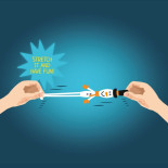 Rozciągliwi przyjaciele TRENDHAUS MM, bałwanki, 2 szt., mix kolorów