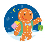 Mini notatnik z zawieszką TRENDHAUS MM SF, mix kolorów