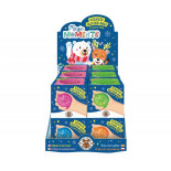 Gniotek kula z brokatem TRENDHAUS MM SF, mix kolorów