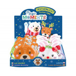 Latarka LED z karabińczykiem TRENDHAUS MM SF, mix kolorów