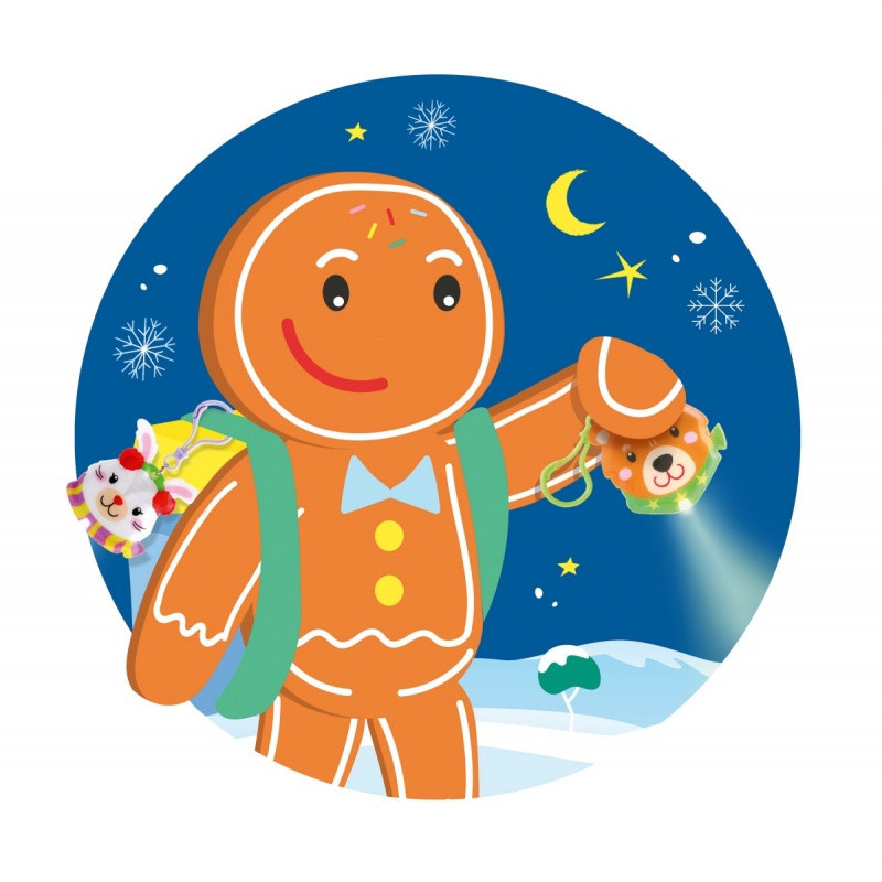 Latarka LED z karabińczykiem TRENDHAUS MM SF, mix kolorów