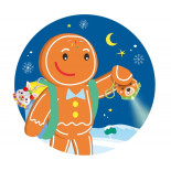 Latarka LED z karabińczykiem TRENDHAUS MM SF, mix kolorów