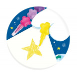 Przekładane kredki TRENDHAUS MM SF, zestaw 3 szt., mix kolorów