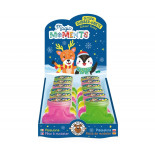 Błyszcząca plastelina-gniotek TRENDHAUS MM SF, mix kolorów