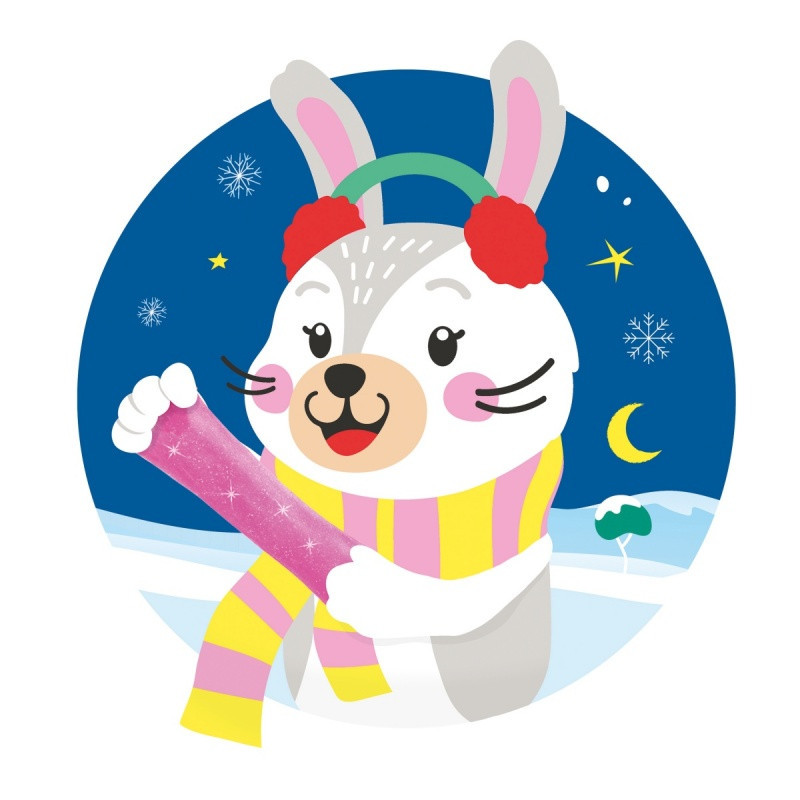 Błyszcząca plastelina-gniotek TRENDHAUS MM SF, mix kolorów