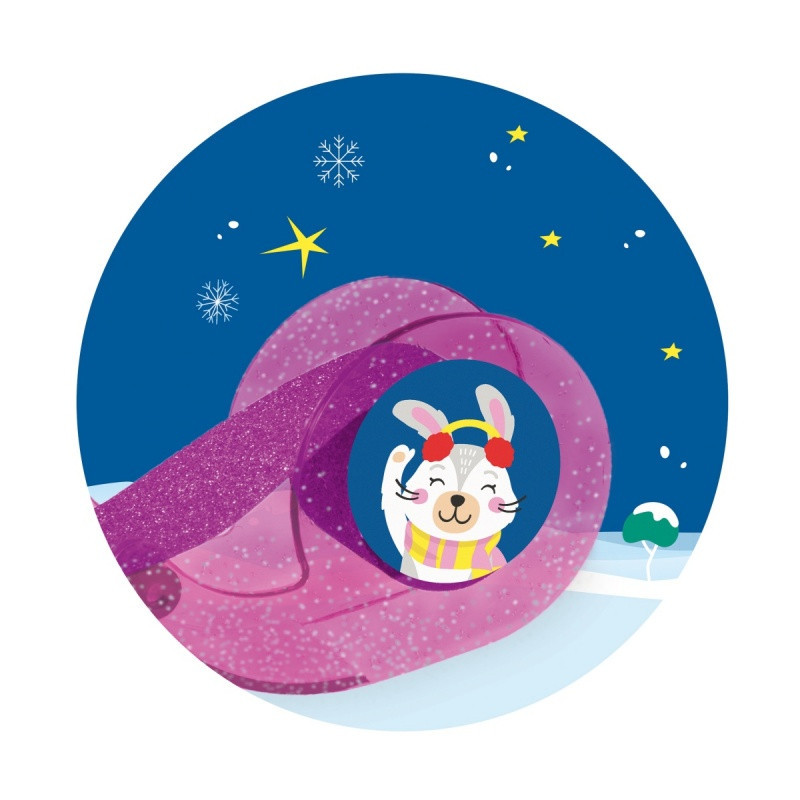 Taśma brokatowa TRENDHAUS MM SF, 5 szt., z dozownikiem, mix kolorów