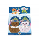 Gumka do włosów TRENDHAUS MM SF, renifer, mix kolorów