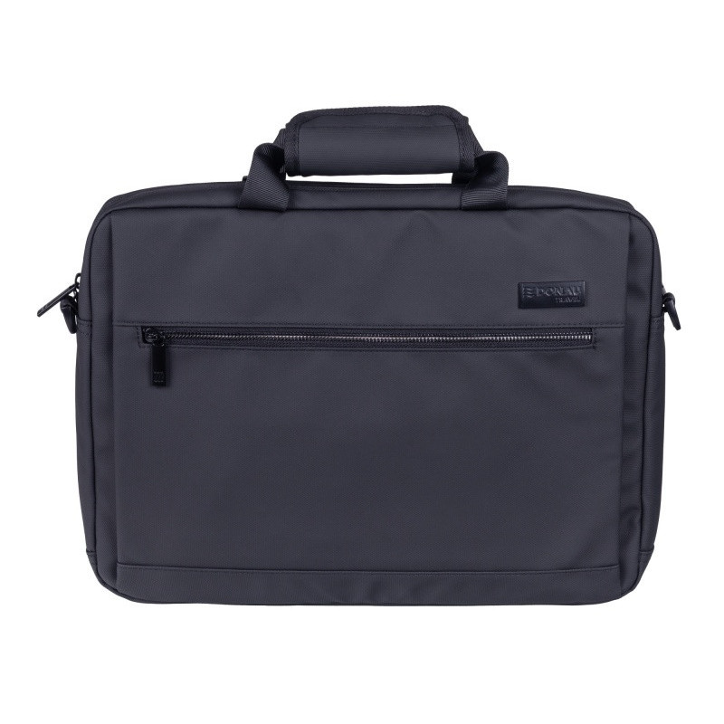 Torba na laptopa DONAU TRAVEL Vienna, 15,6", 10l, czarna