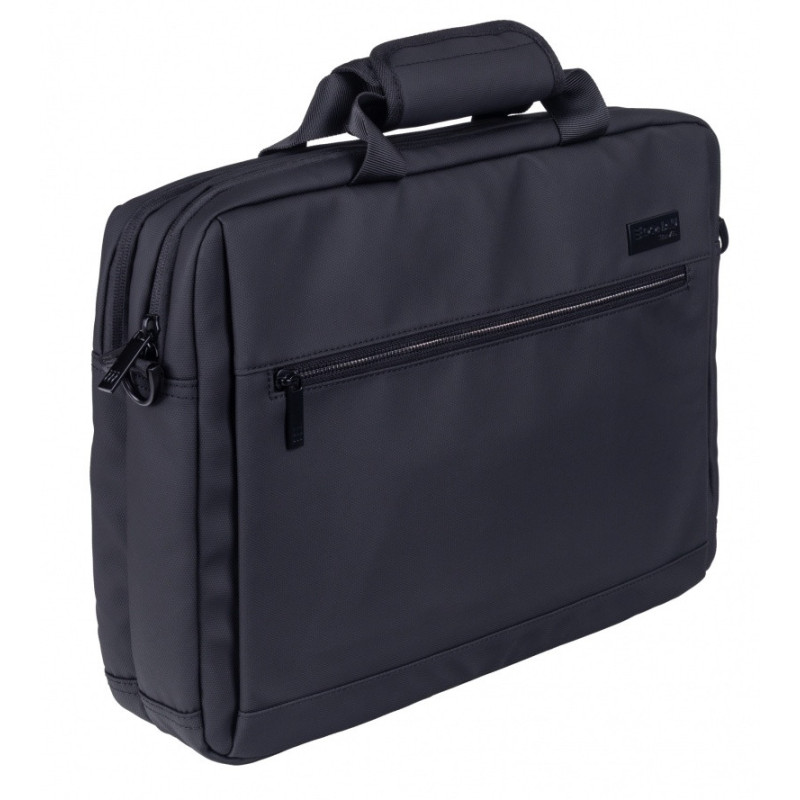 Torba na laptopa DONAU TRAVEL Vienna, 15,6", 10l, czarna