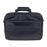 Torba na laptopa DONAU TRAVEL Vienna, 15,6", 10l, czarna