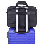 Torba na laptopa DONAU TRAVEL Vienna, 15,6", 10l, czarna