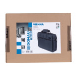 Torba na laptopa DONAU TRAVEL Vienna, 15,6", 10l, czarna