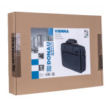 Torba na laptopa DONAU TRAVEL Vienna, 15,6", 10l, czarna