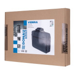 Torba na laptopa DONAU TRAVEL Vienna, 15,6", 10l, czarna