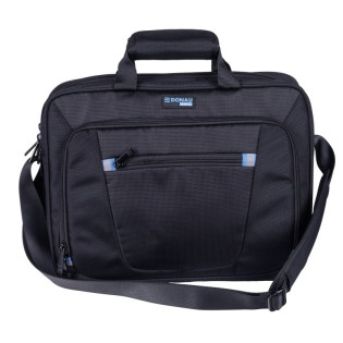 Torba na laptopa DONAU TRAVEL Zurich, 15,6", 12l, czarna