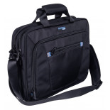 Torba na laptopa DONAU TRAVEL Zurich, 15,6", 12l, czarna