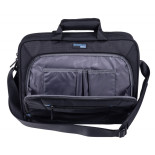 Torba na laptopa DONAU TRAVEL Zurich, 15,6", 12l, czarna