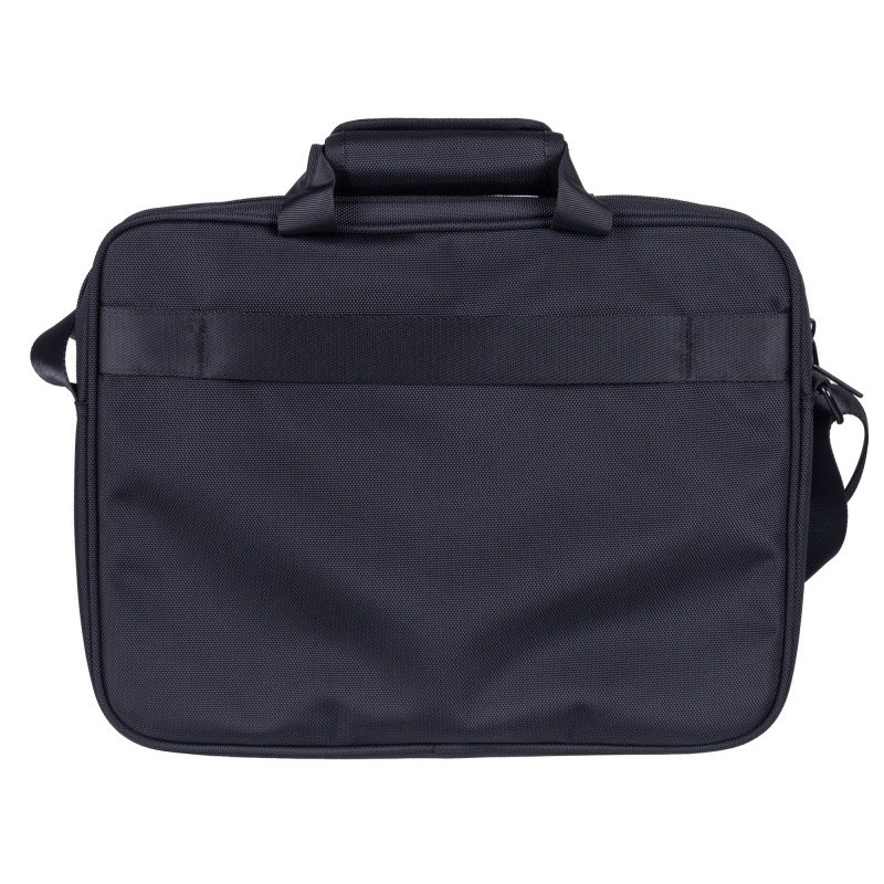 Torba na laptopa DONAU TRAVEL Zurich, 15,6", 12l, czarna