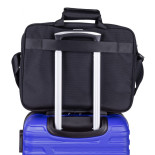 Torba na laptopa DONAU TRAVEL Zurich, 15,6", 12l, czarna