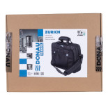 Torba na laptopa DONAU TRAVEL Zurich, 15,6", 12l, czarna