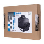 Torba na laptopa DONAU TRAVEL Zurich, 15,6", 12l, czarna