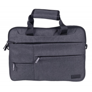 Torba na laptopa DONAU TRAVEL Budapest, 14", 3l, szara