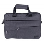 Torba na laptopa DONAU TRAVEL Budapest, 14", 3l, szara