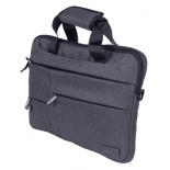 Torba na laptopa DONAU TRAVEL Budapest, 14", 3l, szara